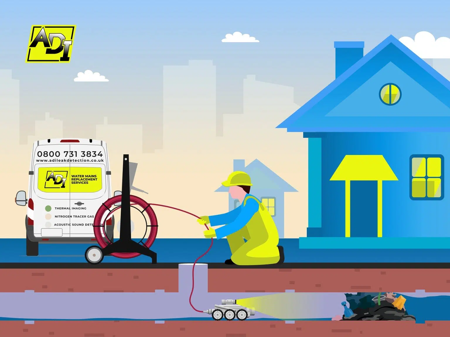 Drainage CCTV Surveys & Investigations Liverpool