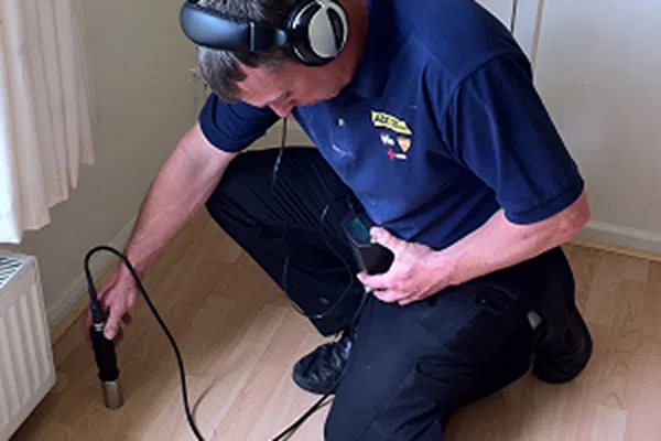 Underfloor Leak detection Liverpool